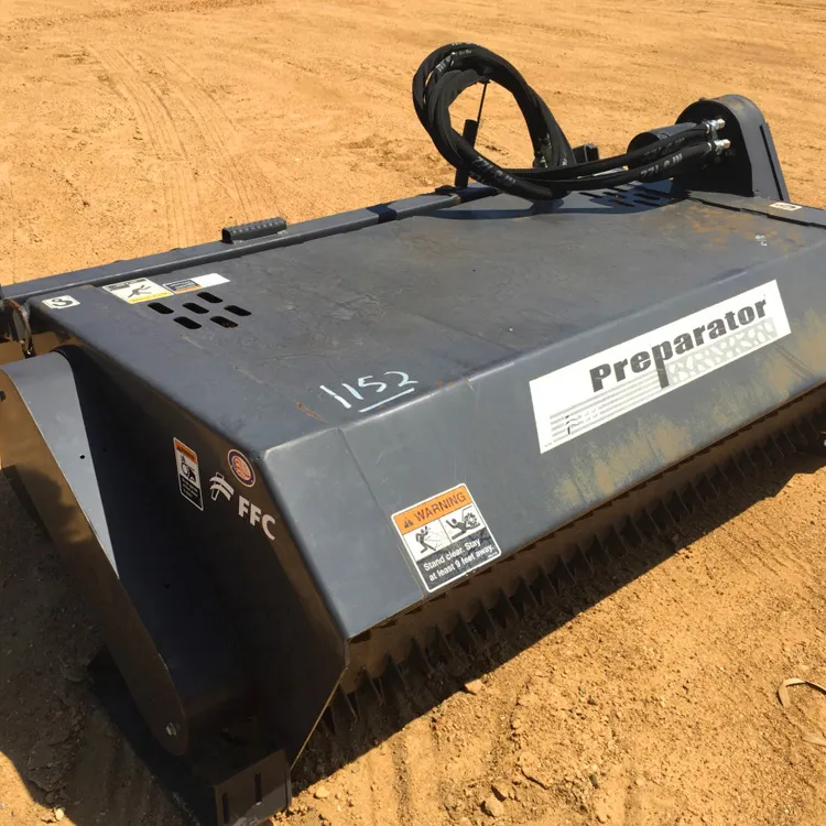 Skid Steer Grounds Work Maintenance